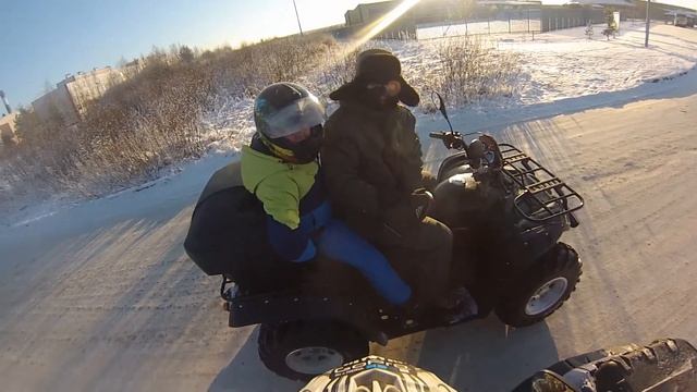 KVADRO/CHUDOVO/POLARIS Воспоминания зимы 2013-2014 смотреть онлайн