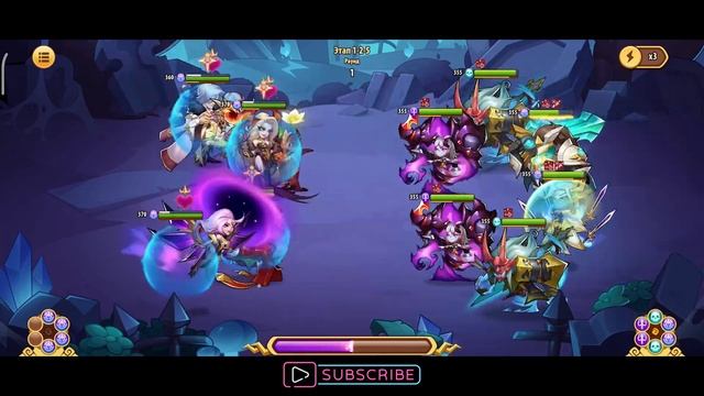 Idle Heroes - Компания 1.1.10 - 1.2.7 Джахра в доме 4 героя Превосходства \ Compaign 1.1.10 - 1.2.7 смотреть онлайн