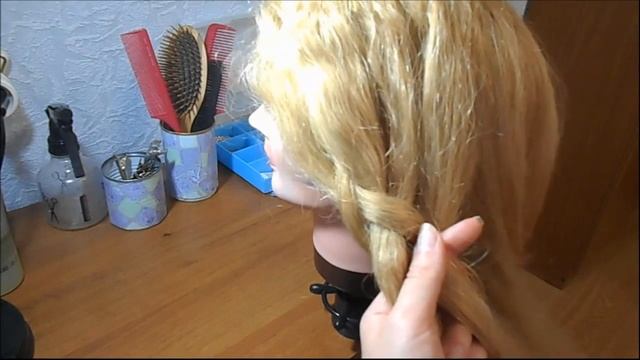 Романтическая прическа / Romantic hairstyle смотреть онлайн