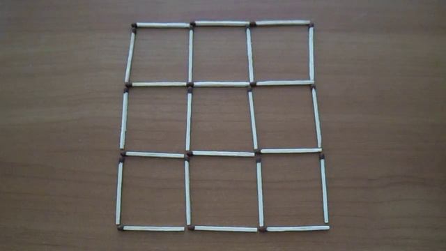 5 Квадратов из спичек смотреть онлайн