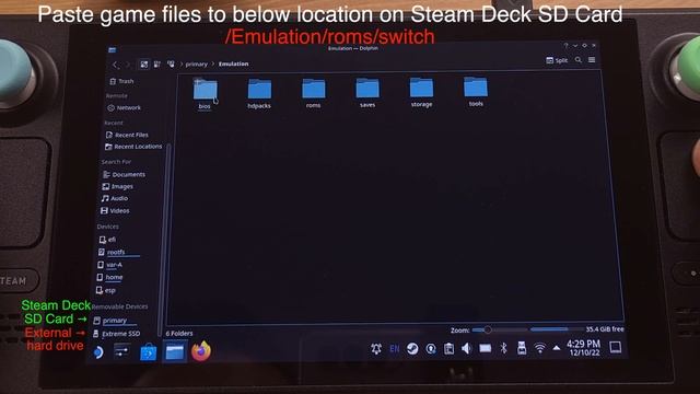 Steam Deck: EmuDeck Nintendo Switch Emulation Guide - YuZu Emulator