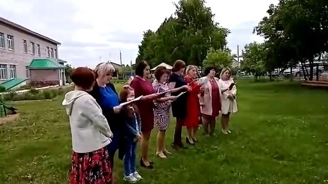 Поздравление от родителей, работникам детского сада. смотреть онлайн