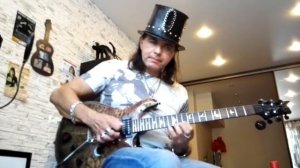 Уроки игры на электрогитаре №7 Dolgin School