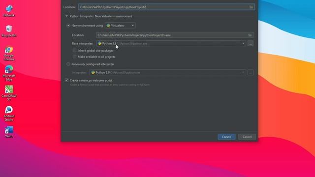 Creating Python Project on PyCharm IDE | Must Watch смотреть онлайн