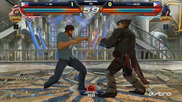 AK (Shaheen) vs. Jules (Jin) TOC 2021 Philippines & East Asia Masters Winners Final смотреть онлайн