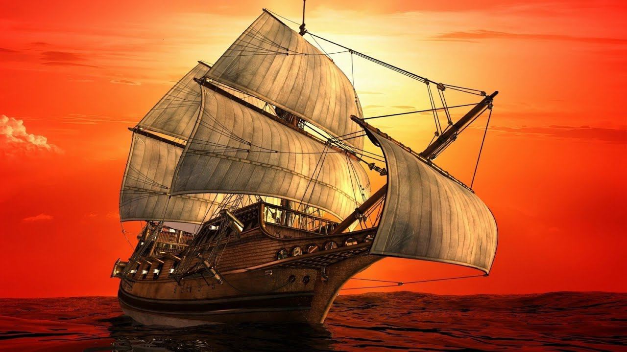 World Of Sea Battle - морские сражения на парусниках #13. Построил самый быстрый корабль смотреть онлайн