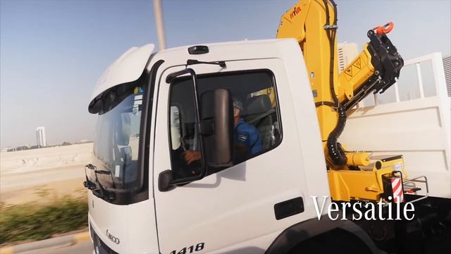 Mercedes-Benz Accelo 915 C and Atego 1418 & 1725 смотреть онлайн