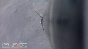 На 77 км. высоты, ракета врезалась в ХРУСТАЛЬНУЮ сферу!