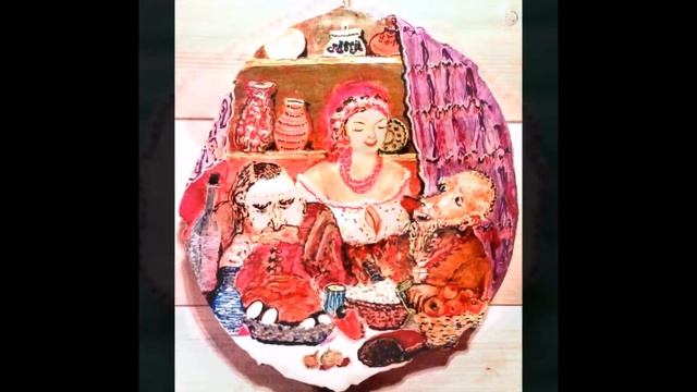 Наталья Боровик- дерево/акриловые краски смотреть онлайн