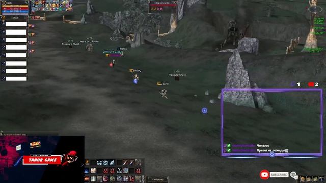 TanorGaming - Euro-pvp x1200 - 2 день смотреть онлайн