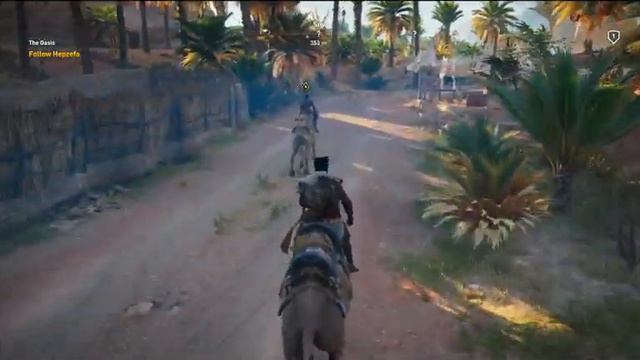 Trying Assassin's Creed Origins Via Game Pass смотреть онлайн