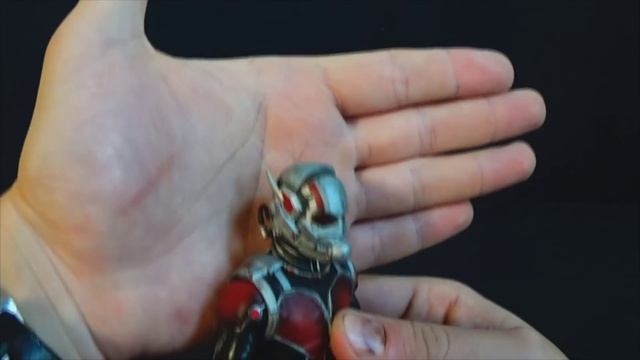 Обзор фигурки Человек-Муравей,Ant-Man(Diamond Select) смотреть онлайн