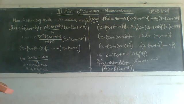 lll BSc Vl Sem Numarical Analysis 2 08 21 смотреть онлайн
