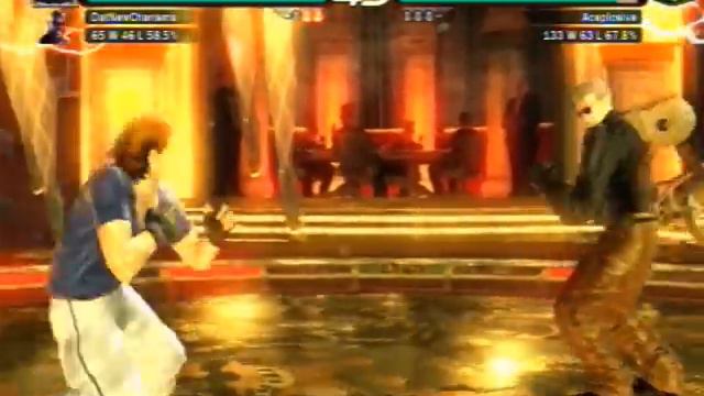 TEKKEN 6 - Hwoarang( DatNewCharisma ) vs Bryan Fury смотреть онлайн