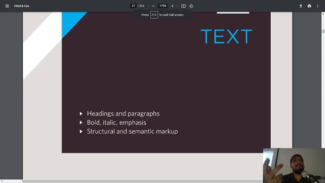 Web & Mobile App Development Class 01 | HTML5 | Weekdays (Sir Ghous) смотреть онлайн