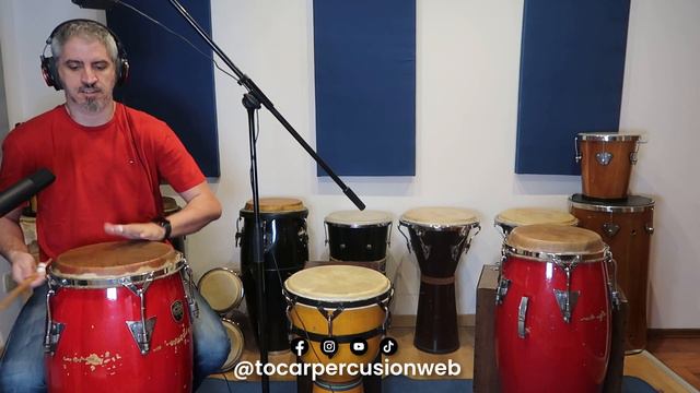 🔥 Kuku Percussion Ensemble 🔥| #djembe + #conga + #tumbadora (Tutorial) #percussion #djembe смотреть онлайн