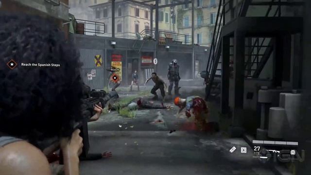 New World War Z Aftermath Gameplay Update and Special Zombie "Booster" смотреть онлайн