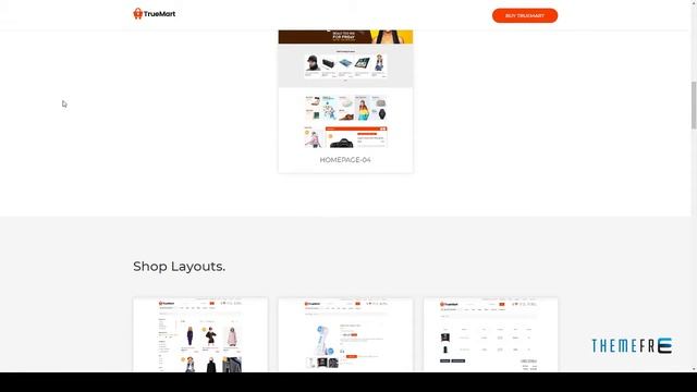 Truemart - eCommerce Bootstrap Template Souma Cooper смотреть онлайн