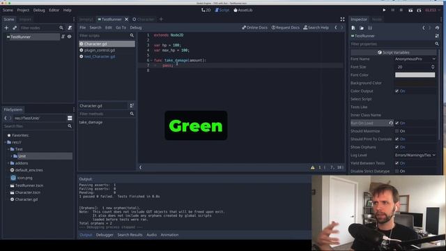 Test Driven Development in Godot with GUT (Tutorial) смотреть онлайн