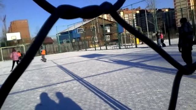 Футбол:4а против 6б школа номер 35,город Томск!!! смотреть онлайн