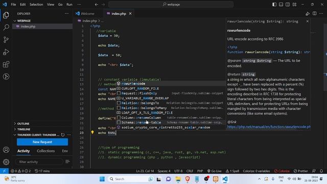 Php & mysqli - Constant with define function - part 3 смотреть онлайн
