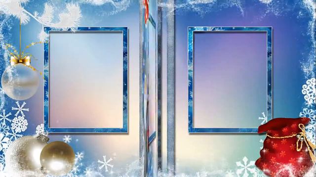 футаж Новогодний альбом смотреть онлайн