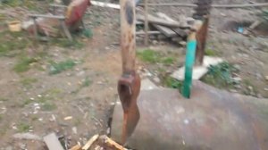 Механический дровокол/ своими руками/ из того что было