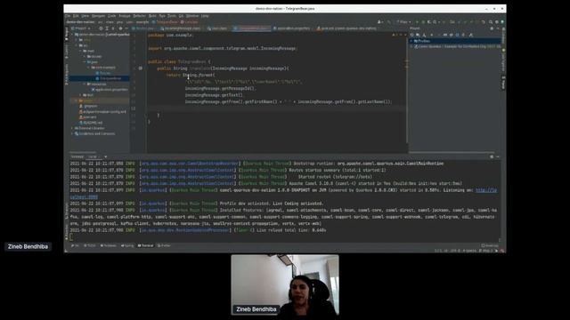 Intégration avec Camel, Quarkus | DevNation Day France смотреть онлайн