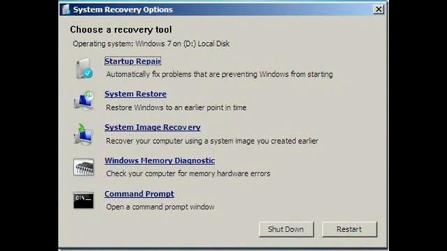 ▶ WINDOWS 7 GRUB ERROR смотреть онлайн