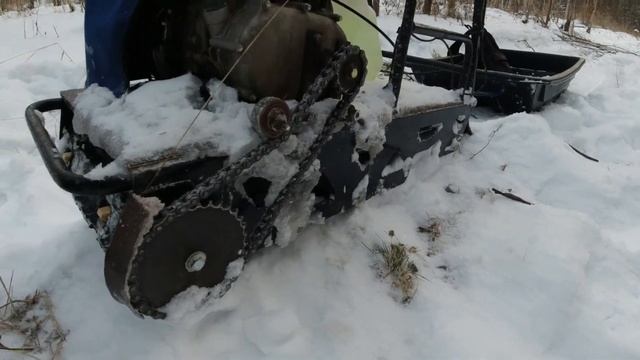 Самый доступный мотобуксировщик FORZA отзыв. смотреть онлайн