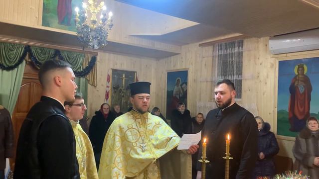 Величання Богоявлення. 19.01.22. Новий Олексинець ПЦУ смотреть онлайн