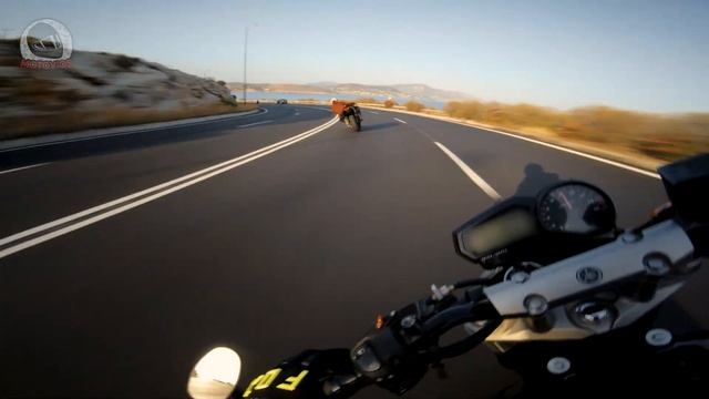 ? FAST RIDE ? | FZ6 S2 & Z750 ON TWISTY ROADS | LIMANAKIA | 4K POV смотреть онлайн