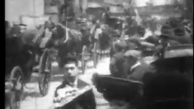 Funeral of Hiram Cronk, War of 1812 Veteran смотреть онлайн