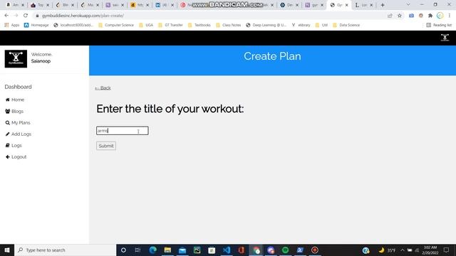 Django Full Stack Website - Gym Portal App | Python and Heroku смотреть онлайн