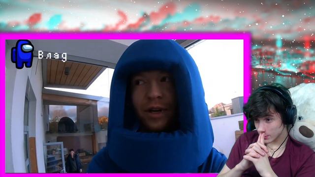 ВЛАД А4 AMONG US в Реальной Жизни ! **2 Часть** РЕАКЦИЯ НА ВЛАДА А4 АМОНГ АС В РЕАЛЬНОЙ ЖИЗНИ 2