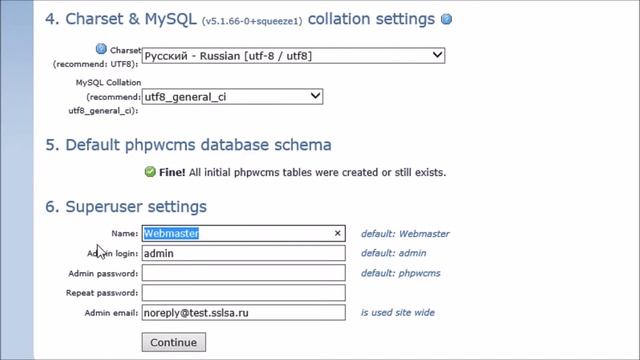 Установка phpwcms на хостинг смотреть онлайн