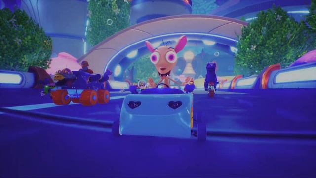 Ren Krusty kanteen Cup (insane) Nickelodeon Kart Racers 3 Slime Speedway Turbo Edition смотреть онлайн