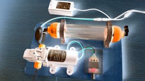 Фильтрование самогона через угольную колонну. Часть 2 (ШИМ регулятор скорости двигателя)