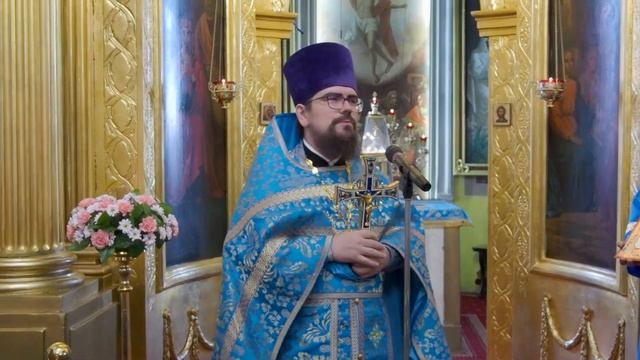 Праздник Боголюбской иконы в Троицком-Кайнарджи смотреть онлайн