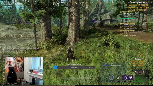 СОЗДАЛИ КЛАН, СЕРВЕР Yuevel / NEW WORLD - BOHPTS смотреть онлайн