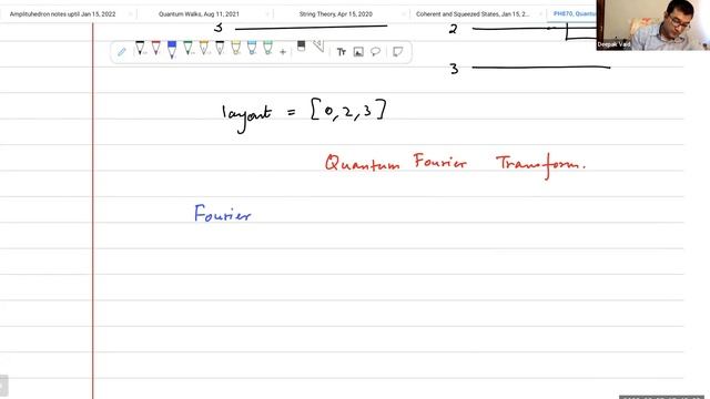 Quantum Computation, Lecture 15, Feb 7, 2022 - Quantum Fourier Transform, Part 1 смотреть онлайн