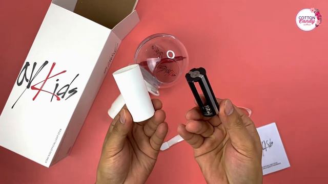 Stray Kids Official Light Stick Unboxing | Cotton Candy KPOP Shop Davao смотреть онлайн