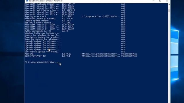 How To Update Windows Containers Docker Version To Latest Build смотреть онлайн