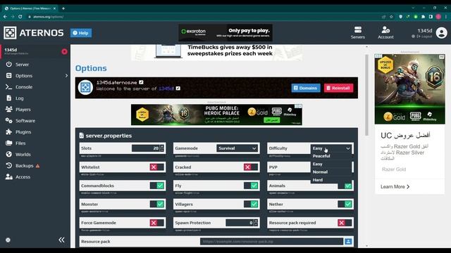 كيف تسوي سيرفر ماين كرافت جافا وبيدروك لكل الاصدارات ? ! | How to make minecraft server смотреть онлайн