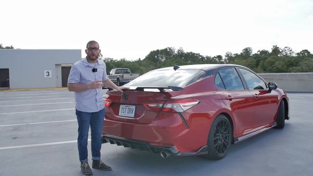 2020 Toyota Camry TRD Test Drive Review: The Coolest One Yet смотреть онлайн