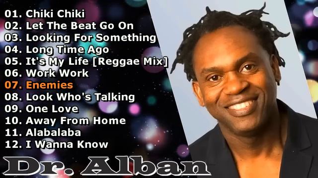 Dr. Alban Greatest Hits . The Best Music . Best Songs смотреть онлайн