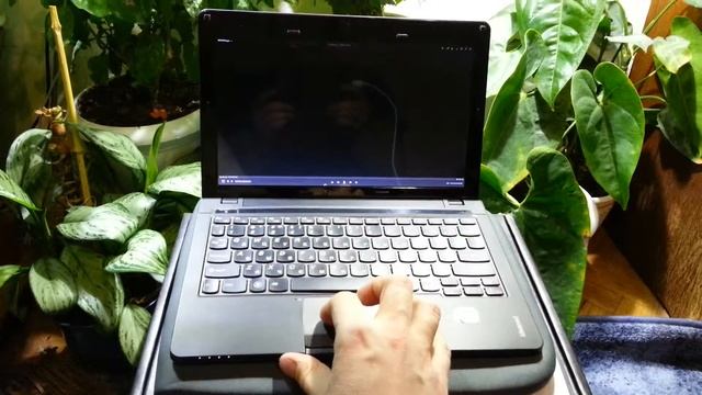 Lenovo IdeaPad s205 Full HD video playback смотреть онлайн