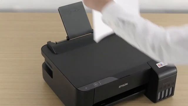 Setting Up a Printer（Epson L1210 Series）NPD6812 смотреть онлайн