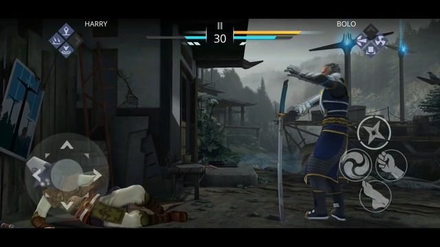Defeat Shadow Fight 3 Level 20 Boss BOLO Chapter 7| SF3 смотреть онлайн