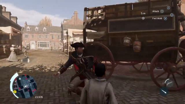 Assassin's Creed® III Remastered || How is it in 2021? Gameplay No Voice Commentary смотреть онлайн